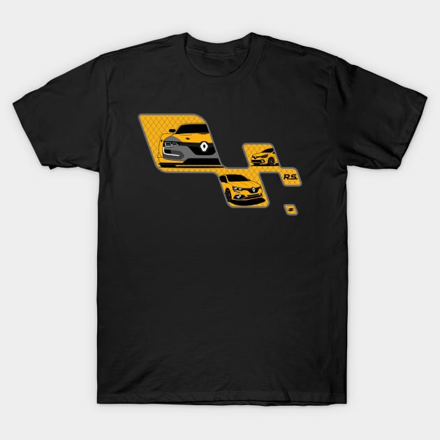 RenaultSport T-Shirt by AutomotiveArt